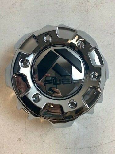 Fuel 2PC FUEL CHROME 18 CAP-SHORT - 1003-21