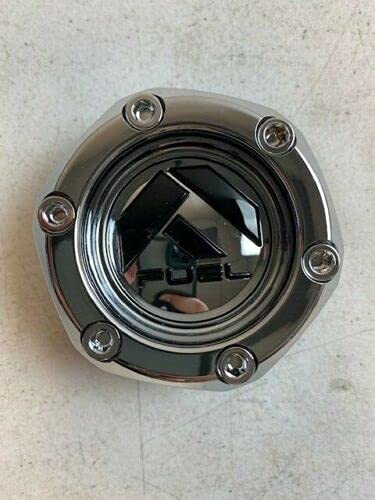 Fuel 2PC FUEL SNAP IN CAP 80.6 OD (CH/BLK) - 1003-44