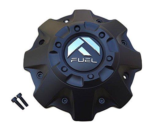 Fuel Black Center Cap 1001-63BR Cap M-447 ST-MQ804-150 5 and 6 Lug