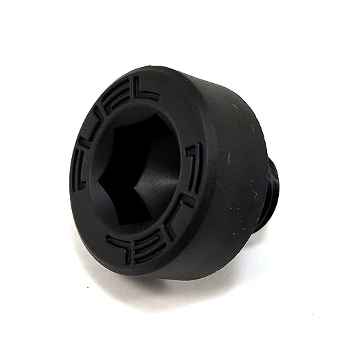 Fuel O-Ring Rivet Bolt Matte Black Beast 1010-20B