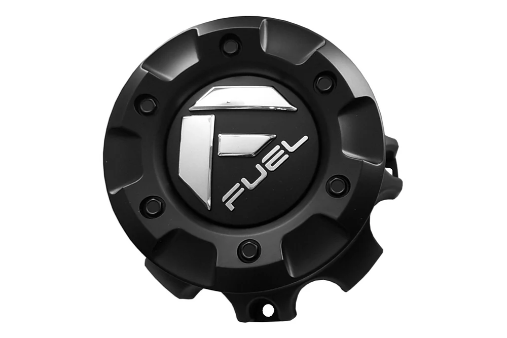 Fuel Off-Road 1001-60B Black Wheel Center Cap – 8 Lug
