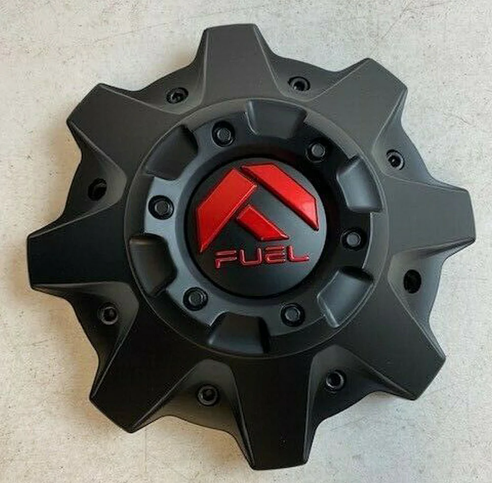 Fuel Off-Road 1002-33MBQ Matte Black Bolt-On Wheel Center Cap – 5x5.0
