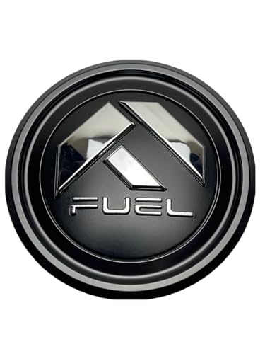 Fuel Off-Road Matte Black Wheel Center Cap 1006-44MB