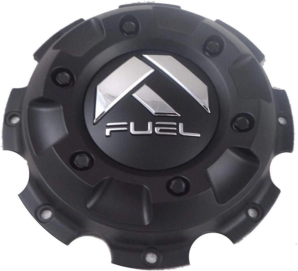 Fuel Off-Road 1004-37MB Matte Black Bolt-On Wheel Center Cap – 6x135/5.5