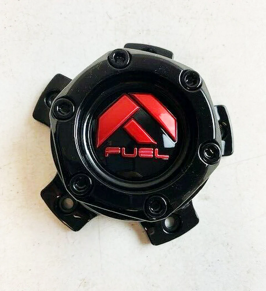 Fuel Off-Road 1004-44GBQ Gloss Black Bolt-On Wheel Center Cap – 5x4.5/5