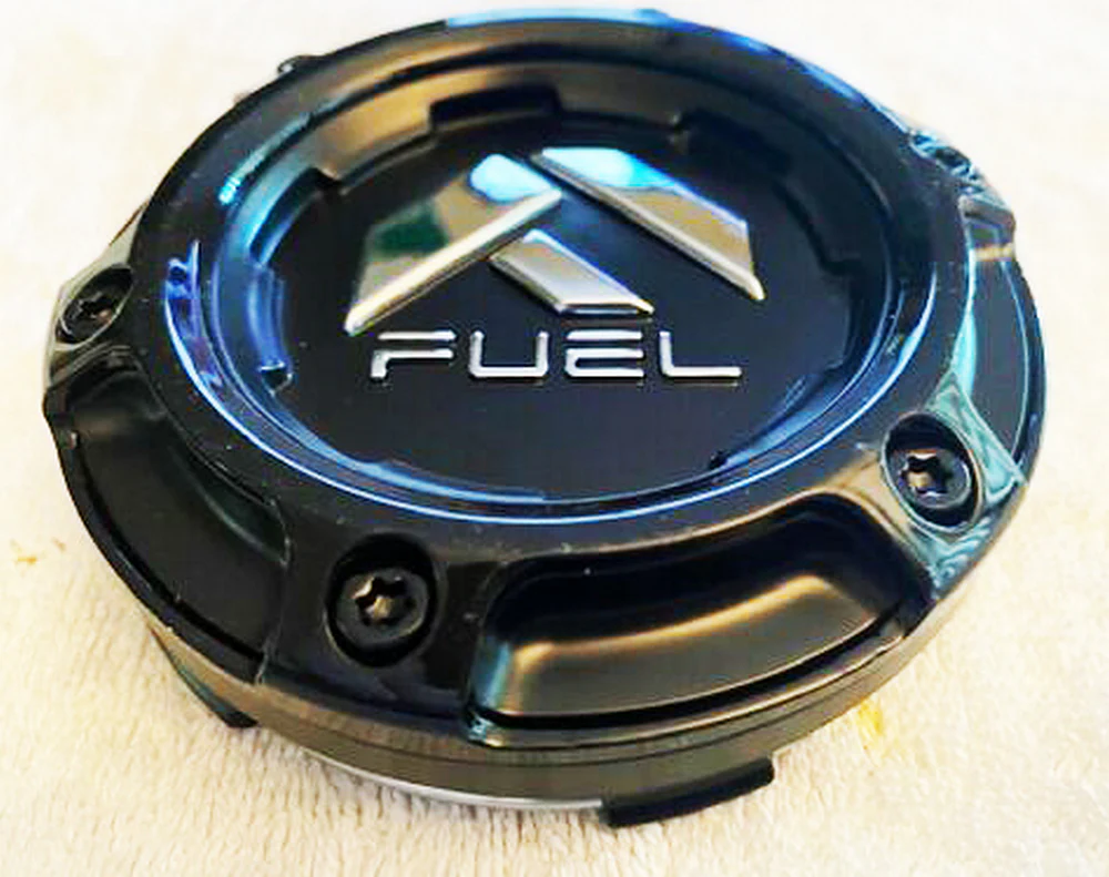 Fuel Off-Road 1004-69BLD Matte Black Snap-In Wheel Center Cap
