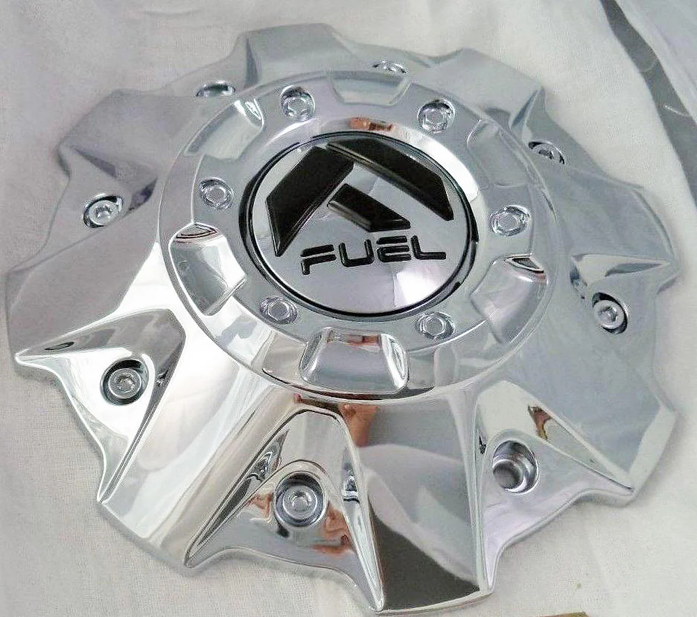 Fuel Off-Road 1001-81 Chrome Wheel Center Cap – 6 Lug