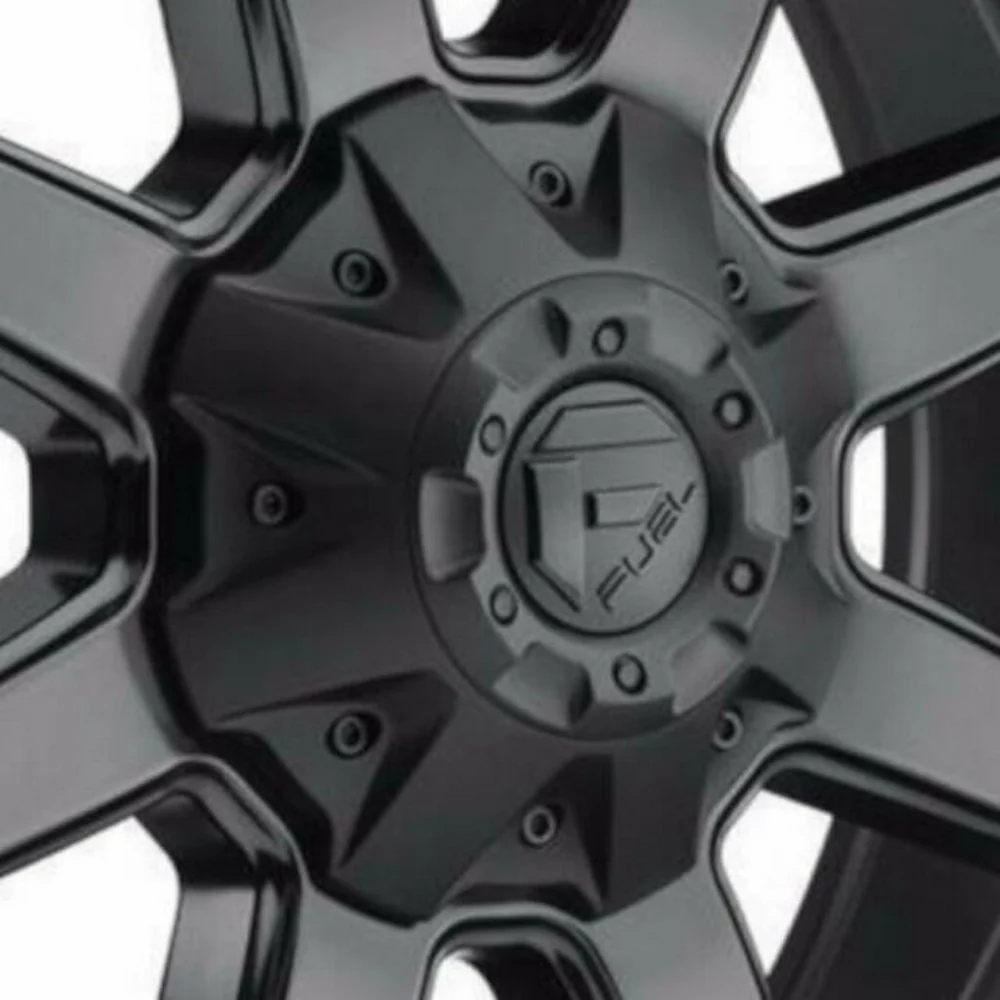 Fuel Off-Road 1003-28MBR Black Wheel Center Cap