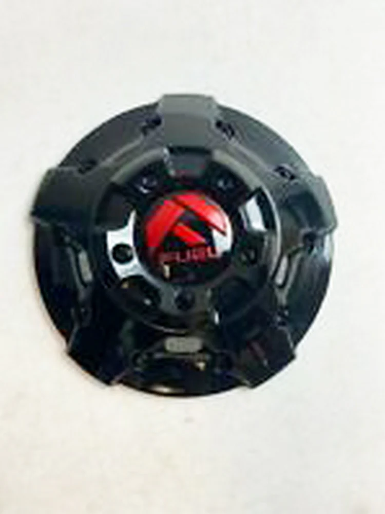 Fuel Off-Road 1003-88GBQ Gloss Black Wheel Center Cap – 8 Lug