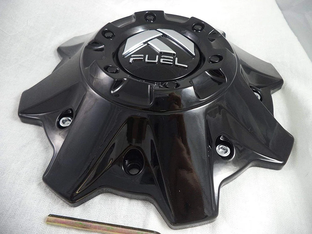 Fuel Off-Road 1001-83GB Gloss Black Wheel Center Cap – 8 Lug