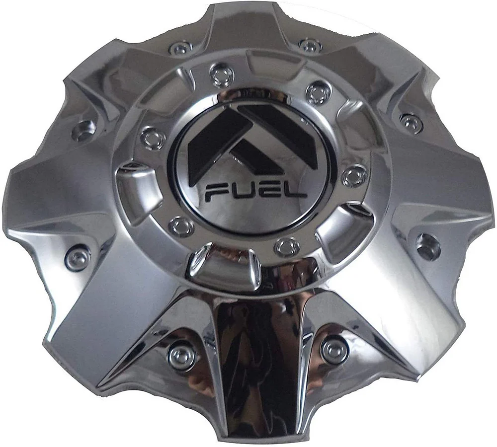 Fuel Off-Road 1001-79 Chrome Wheel Center Cap