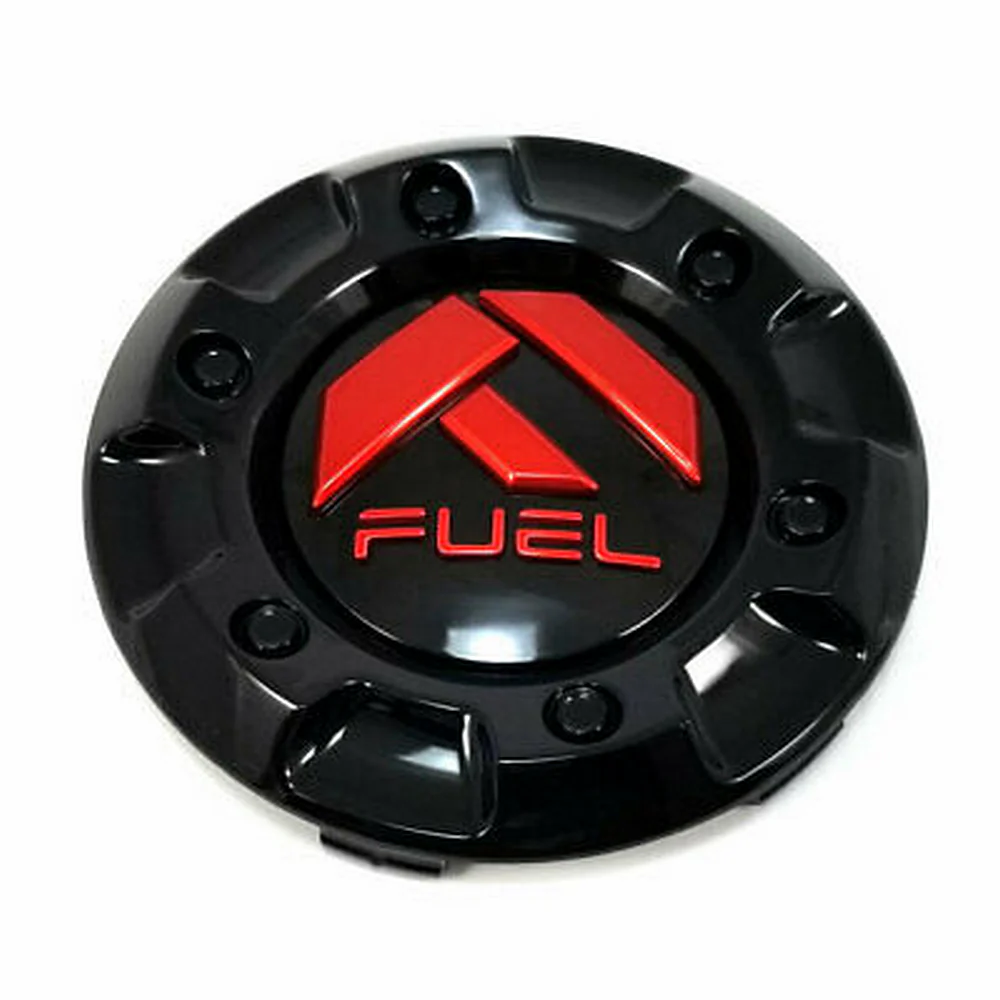 Fuel Off-Road 1003-84GBQ Gloss Black Logo Wheel Center Cap