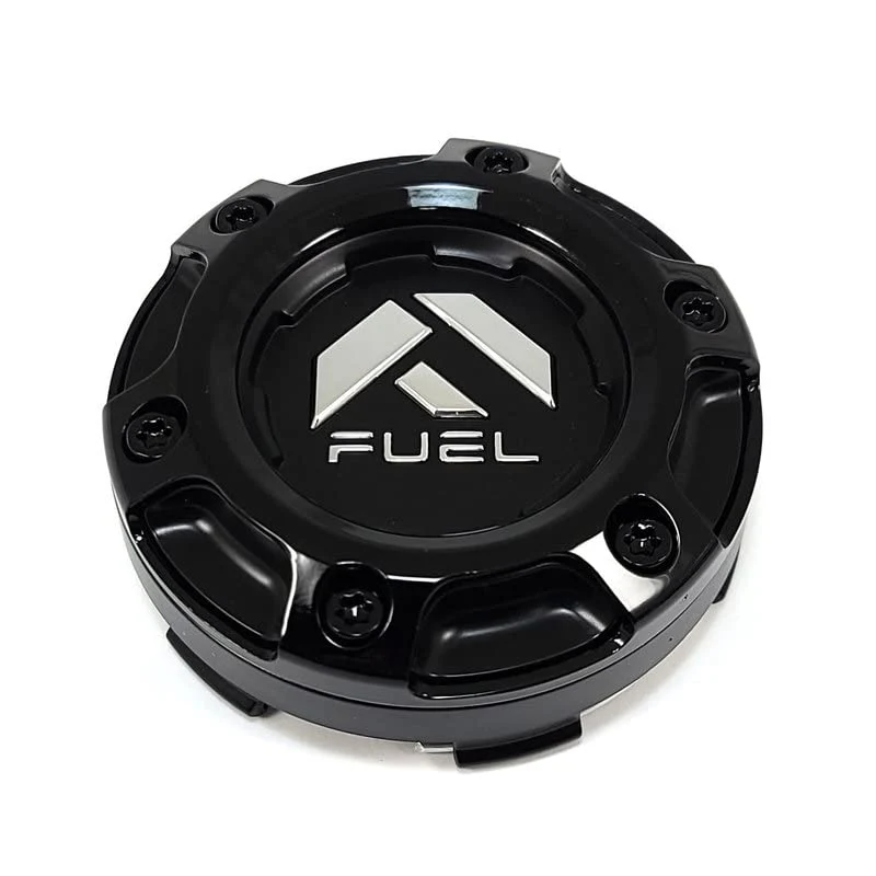 Fuel Off-Road Wheels Gloss Black Wheel Center Hub Cap 5/6Lug D823 Flame D681 Rebel D689 Torque D690 Torque D697 Kicker D698 Kicker D699 Kicker D700 Ammo D701 Ammo D702 Ammo D679 Rebel D680 Rebel