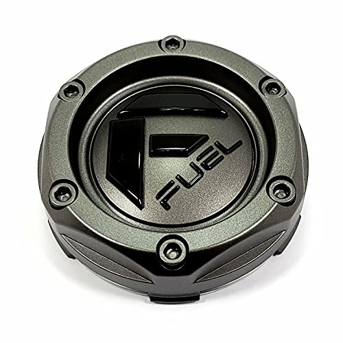 Fuel Off-Road Wheels Satin Graphite, Gray Wheel Center Hub Cap 6x135 D735 Warp 1003-70GDB