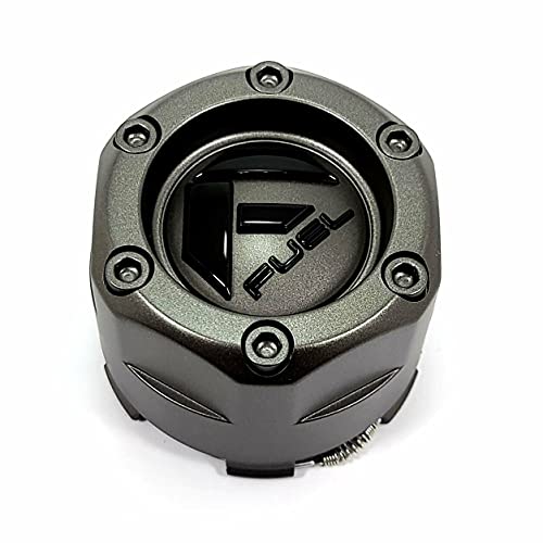 Fuel Off-Roads Black Center Cap 4/5L D735 Warp D538 Maverick D541 Nutz UTV 1003-47GDB