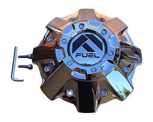 Fuel Offroad 1001-63 Chrome Center Cap Cap M-542-2 5 and 6 Lug