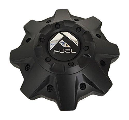 Fuel Offroad 1002-53-BR Cap M-853BK04 Black Rivet Wheel Center Cap