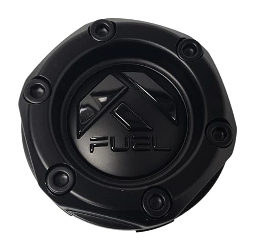 Fuel Offroad 1003-44BLD Matte Black with Gloss Black Logo Center Cap
