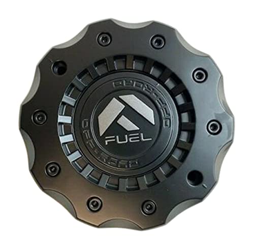 Fuel Offroad 1005-98GD Matte Black with Gun Metal Logo Wheel Center Cap