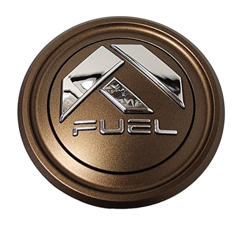 Fuel Offroad 1006-44ZDC Matte Bronze and Chrome Center Cap