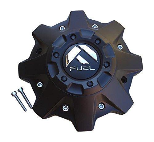 Fuel Offroad 8 LUG M-721BK04 1002-53-B-1 Black Center Cap CAP M-447 ST-MQ804-150