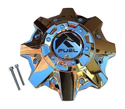 Fuel Offroad Cap M-721 1002-53 8 Lug Chrome Center Cap Cap M-447 ST-MQ804-150