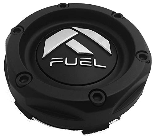 Fuel Offroad Matte Black Wheel Center Cap (Qty 1) # 1003-46mb