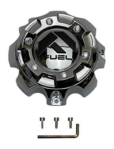 Fuel Offroad Wheels 1001-59 Chrome Wheel Center Cap Cap M-444 M-443 8 Lug