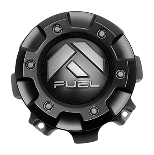 Fuel Offroad Wheels 1001-60MBV Matte Black with Gunmetal Logo 8x170 Fitment