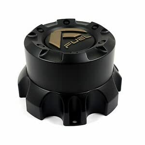 Fuel Offroad Wheels 1001-60MBZ Matte Black with Bronze Wheel Center Cap