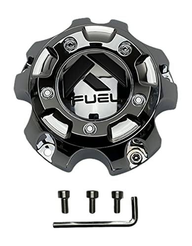 Fuel Offroad Wheels 1001-61 M-453 Chrome Wheel Center Cap