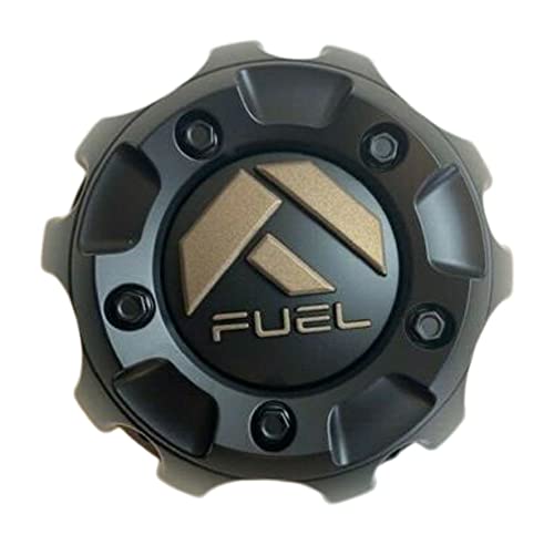 Fuel Offroad Wheels 1001-61MBZ Matte Black with Bronze Logo Center Cap