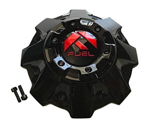 Fuel Offroad Wheels 1001-63GBQ Gloss Black with Red Logo Center Cap