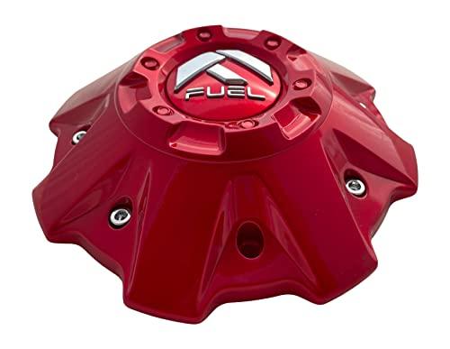 Fuel Offroad Wheels 1001-63GQC Red Center Cap