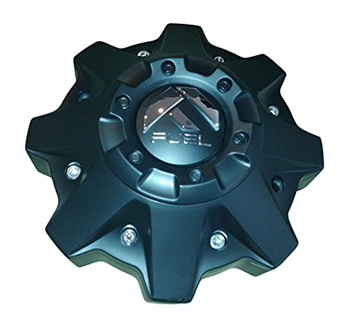 Fuel Offroad Wheels 1002-49B Matte Black Wheel Center Cap