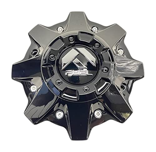Fuel Offroad Wheels 1002-49GB Gloss Black Center Cap