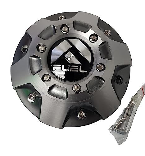 Fuel Offroad Wheels 1002-50FLRT 5 and 6 Lug Billet Cap GL-BSH DDT