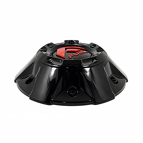 Fuel Offroad Wheels 1002-50GBQ Gloss Black with Red Logo Center Cap