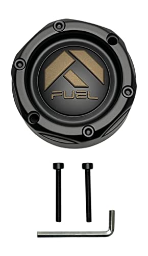 Fuel Offroad Wheels 1003-42MBZ Matte Black and Bronze Center Cap