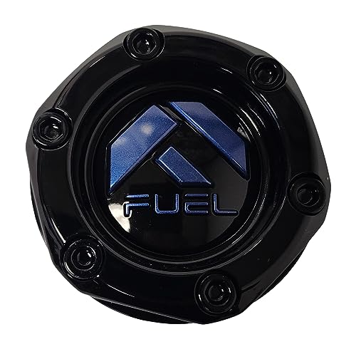 Fuel Offroad Wheels 1003-44GBDK Gloss Black and Dark Blue Center Cap