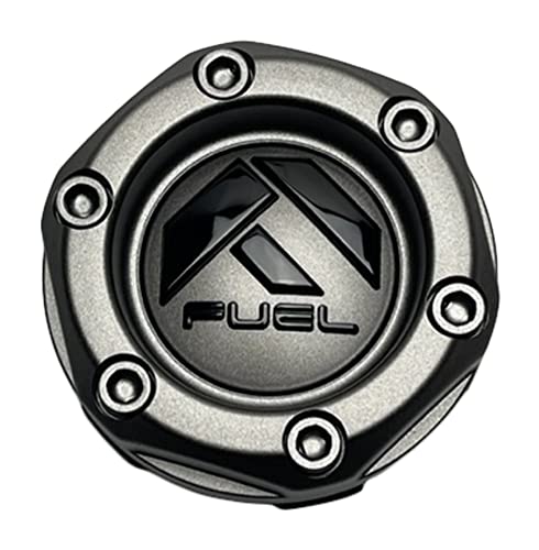 Fuel Offroad Wheels 1003-44GDB Matte Gun Metal Center Cap