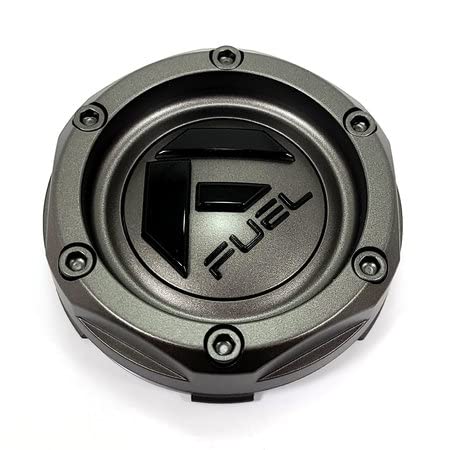 Fuel Offroad Wheels 1003-46GDB Satin Graphite Gray Center Cap
