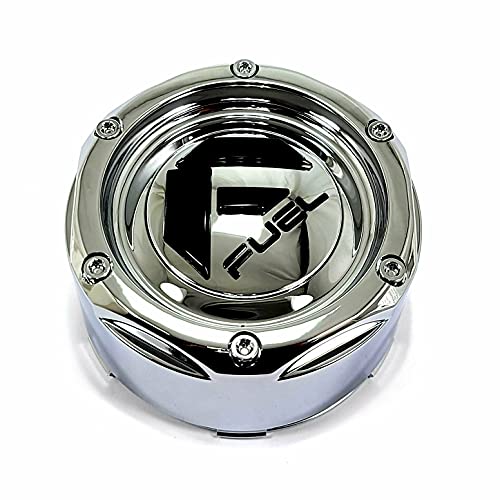 Fuel Offroad Wheels 1003-49 Chrome Wheel Center Cap Snap in