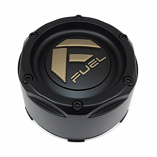 Fuel Offroad Wheels 1003-49MBZ Matte Black and Bronze Center Cap