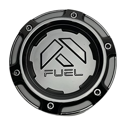 Fuel Offroad Wheels 1005-49GBLD Matte and Gloss Black Center Cap