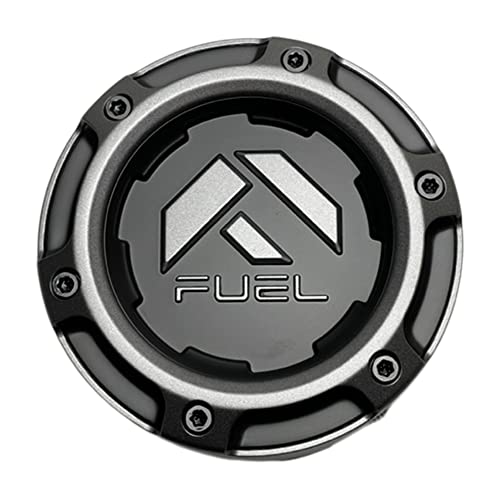 Fuel Offroad Wheels 1005-49GD 1005-55 Matte Black and Gun Metal Center Cap