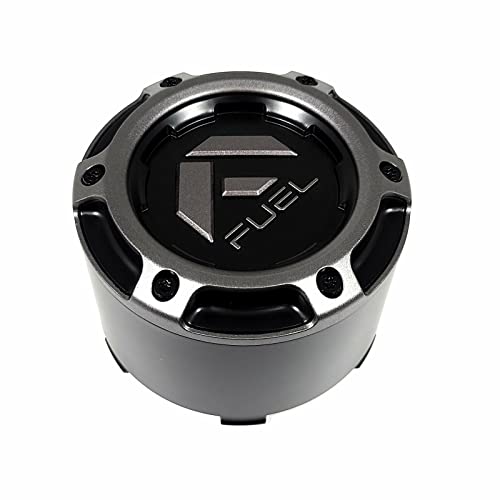 Fuel Offroad Wheels 1005-49TGD 1005-49 1005-58 Matte Black and Gun Metal Center Cap 8x170
