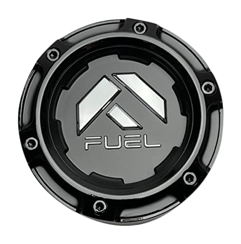Fuel Offroad Wheels 1005-50BLD Gloss and Matte Black Center Cap 8x165