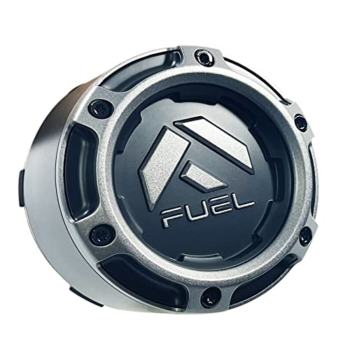 Fuel Offroad Wheels 1005-50SGD Matte Black and Gray Center Cap 8 Lug