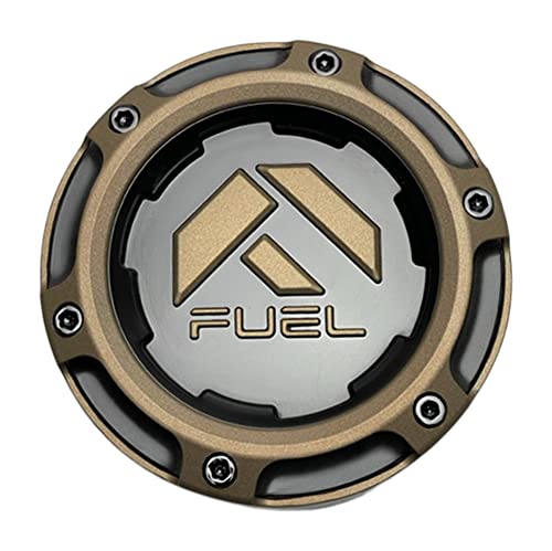 Fuel Offroad Wheels 1005-50ZD 1005-55 ST1902-04 Bronze and Matte Black Center Cap